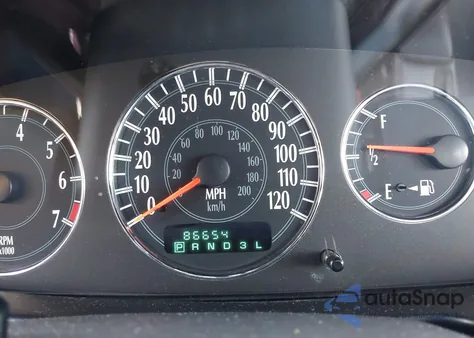 2000 Chrysler Cirrus Lxi from USA, damaged, VIN 1C3EJ56H4YN245352